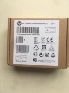 **NEW** HP Grip Comfort Wireless Mouse 686121-001 - Picture 1 of 1