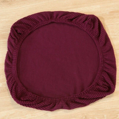 Funda de Asiento Universal Elastizada Boda Comedor Silla Asiento Cojín Silla Funda" Foto 1 de 4