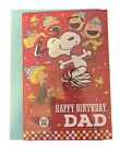 Hallmark Birthday Card Peanuts Snoopy Musical & Motion Dancing Snoopy (Dad)