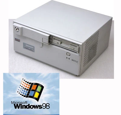 Ordenador Con Windows 98 Isa + PCI Paralelo Puerto Lpt RS-232 Serial #W8 - Imagen 1 de 3