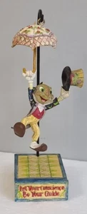 Disney Jim Shore - Jiminy Cricket Let Your Conscience Be Your Guide - Picture 1 of 8