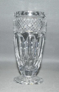 Meyr´s Neffe, Vase, Kristallglas, gesteindelte Wandung, 19,0 cm - Picture 1 of 10
