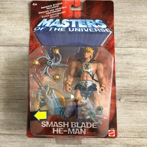 Mattel 200x Masters Of The Universe Smash Blade He-Man Action Figure - Picture 1 of 7