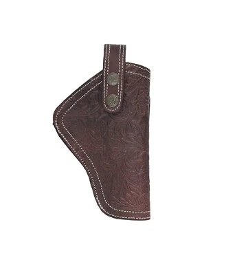 STG Handmade Engraved Clip Leather Tooling Holster for Magazines Revolver/Pistol - Image 1 of 4