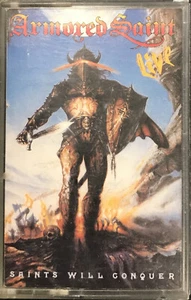 Armored Saint - Live Saints Will Conquer Cassette 1988 Metal Blade - Picture 1 of 2