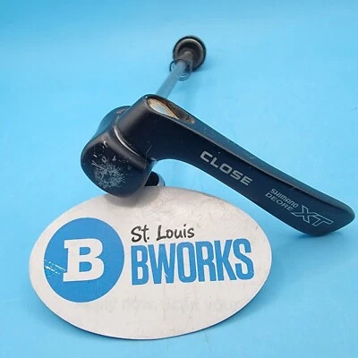 Vintage Shimano Deore XT Front Quick Release Skewer 100mm Hub Spacing MTB   j28 - Image 1 of 3