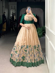 Vestido Anarkali listo para usar Vestido Informal Ropa de fiesta Traje de boda Vestido Eid paquistaní - Imagen 1 de 27