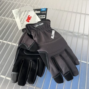 Medium 1 Pair True Grip BLIZZARD Winter Gloves New 40G 3M Thinsulate Lining - Picture 1 of 2