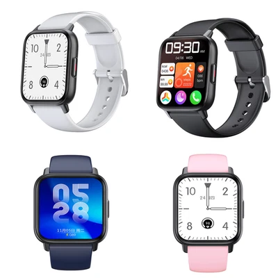 Smart Watch Men Women Fitness Tracker Blood Pressure Heart Rate Sport Watches - Image 1 of 4