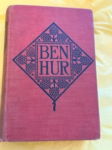 Vintage Ben Hur Book - Bild 1 von 3