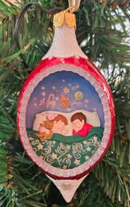 Hallmark Illuminations Sugarplum Dreams Ornament Christmas Display with Box - Picture 1 of 10
