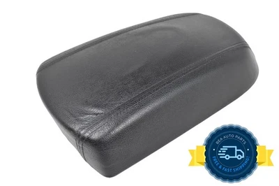 DEFECTO 2011-2013 Kia Sportage consola central cuero negro reposabrazos tapa cubierta OEM Foto 1 de 4