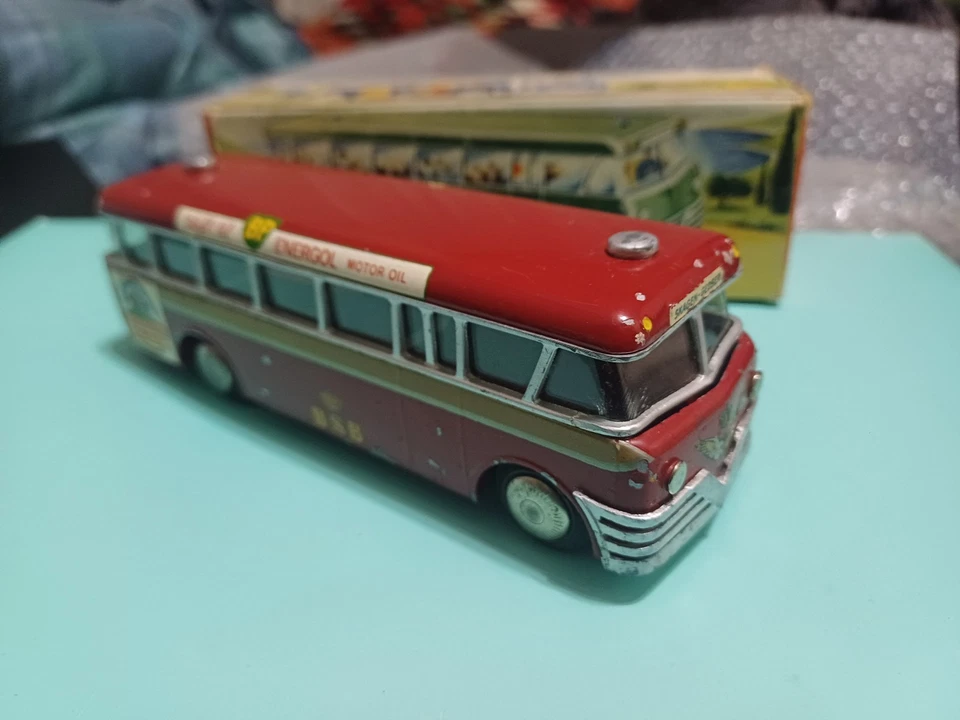 Autobus Bus Volvo Scania DSB Made In Denmark Tekno Original Box No Old Cars  - Immagine 1 di 4
