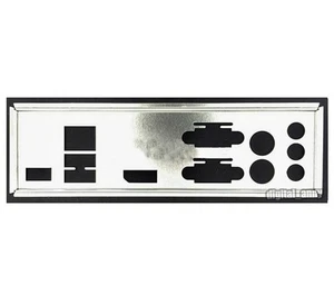 Bouclier E/S OEM pour carte mère HP H-SHARAN-BAYTRAIL plaque arrière E/S - Photo 1/4