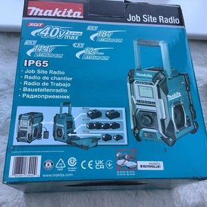Makita MR001GZ01 Job Site Radio 12V / 40V Max CXT LXT XGT Bare Unit Body Only - Picture 1 of 4