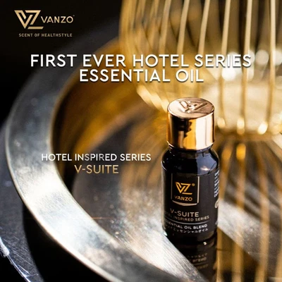 VANZO V-Suite Ätherisches Öl 100% Japan Original 10ml Aromatherapie KOSTENLOS... - Bild 1 von 4