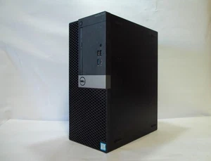 Dell OptiPlex 7050 Tower Core i7-7700 3.60GHz 4GB 256GB SSD W11 Desktop (A9464) - Picture 1 of 9