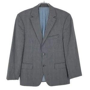 HUGO BOSS Men Movie 100% Wool Casual Blazer Jacket Size S - 48C - Picture 1 of 10