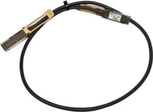 Cisco QSFP-H40G-CU1M 37-1322-03 1m 40G Passive Copper Data Cable QSFP+ - QSFP+ - Picture 1 of 5