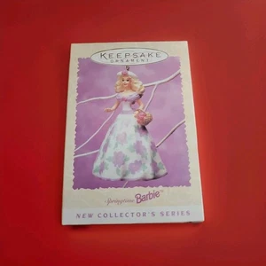 Springtime BARBIE - 1995 Hallmark Keepsake Ornament - Picture 1 of 4