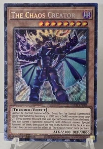 The Chaos Creator TOCH-EN006 Collector's Rare 1st Edition Yugioh TCG NM/M - Picture 1 of 2