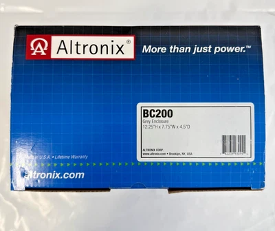 ALTRONIX BC200 Grey Enclosure - Image 1 of 2