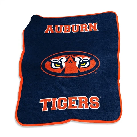 Auburn Tigers Mascot Throw Blanket Cover
