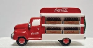 Department 56 The Original Snow Village Coke Delivery Truck Vintage 1994 - Bild 1 von 6