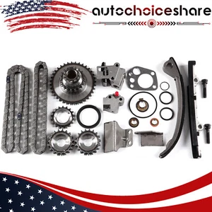 Timing Chain Kit For 1991 1992 1993 1994-1998 Nissan 240SX 2.4L TS10941 TK622 - Picture 1 of 7