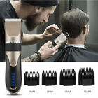 Professioneller Haarschneider Digital USB Wiederaufladbare Kabellose Herren Rasierer Maschine