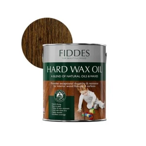 Fiddes Supreme olio cera dura rovere affumicato 2,5 litri - Foto 1 di 1