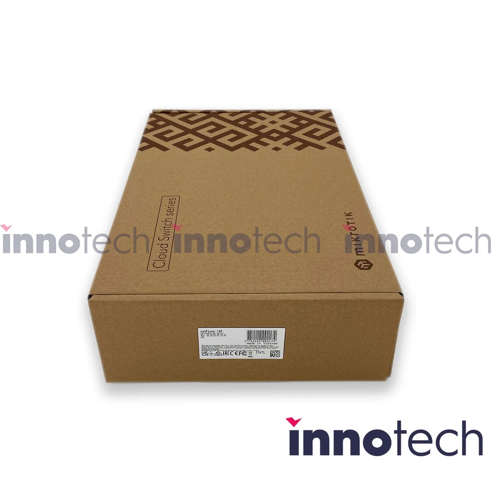 Mikrotik CRS318-16P-2S+OUT Outdoor 18 Port 16 Gigabit Poe-Out And 2 Sfp+ New - Image 1 of 4