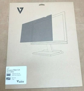 V7 LCD Privacy Screen Filter 17 inch PS17.0SA2-2N ✅❤️️✅❤️️ BRAND NEW! Sealed! - Picture 1 of 3