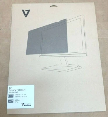 Filtro Pantalla Privacidad LCD V7 17 pulgadas PS17.0SA2-2N ✅❤️️✅❤️️ ¡TOTALMENTE NUEVO! ¡Sellado! Foto 1 de 3