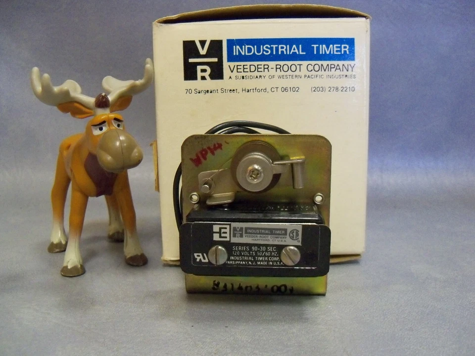 E15450 A2398A4 Veeder Root 831403-001  Industrial Time Delay Timer 30 Seconds  - Image 1 of 4