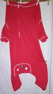 Rote Thermo Long Johns für Hunde von PetRageOUS Designs Größe XL - Bild 1 von 8