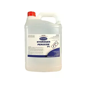 Hydrogen Peroxide 3% H2O2 - 4L Oz Seller Fast postage!! - Picture 1 of 3