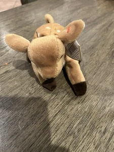 Ty Beanie Baby Whisper The Fawn 1997 5th Generation Hang Tag. Whisper - Picture 1 of 1