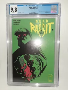 Image Comics totes Kaninchen #1 zurückgerufen CGC 9.8 super selten - Bild 1 von 3