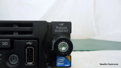 HP 579237-B21 ProLiant DL360 G7 Server (1 x 2.67GHz CPU/16GB RAM/No Drives) - Image 1 of 4
