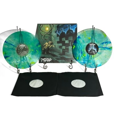 DECEASED The Blueprints For Madness Gatefold Double LP Algae Marble Vinyl - Image 1 of 4
