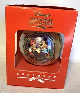 Disney Theme Park Christmas Holiday Ornament & Box 1993 - Bild 1 von 8
