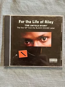 Rilo Cool – For Tha Life Of Riley BHR-2227 Black House Records 1997 Free Ship! - Imagen 1 de 5