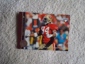 Upper Deck 1996 NFL "DANA STUBBLEFIELD" #87 San Francisco 49ers Trading Card n17 - Picture 1 of 2