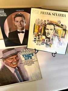 Frank Sinatra Vinyl Box Set Bundle - Two (2) SEALED LP Box Sets + That's Life LP - Picture 1 of 17