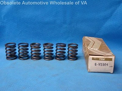 1965 - 1978 Ford 240 300 Intake Valve Spring Set 6 Truck F100 F250 F350 Pickup - Image 1 of 2