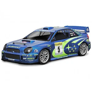 HPI 7458 1/10 Subaru Impreza WRC 2001 Clear Body 200mm : RS4 Sport 3 - Picture 1 of 6