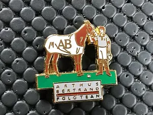 pins pin BADGE SPORT POLO TEAM CHEVAL ARTHUS BERTRAND - Picture 1 of 1