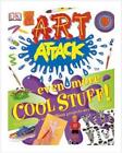 Art Attack: Even More Cool Stuff! by Dorling Kindersley Book The Cheap Fast Free
