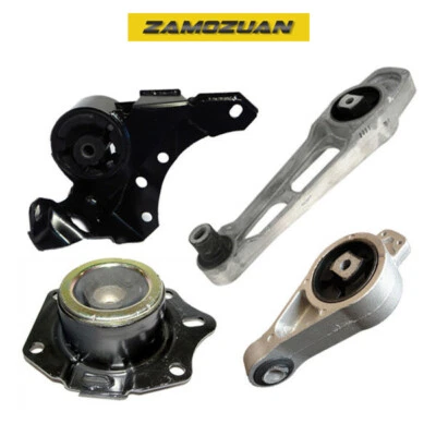 Engine Motor & Trans. Mount Set 4PCS. 2003-2005 for Dodge Neon 2.0L for Auto. - Image 1 of 4